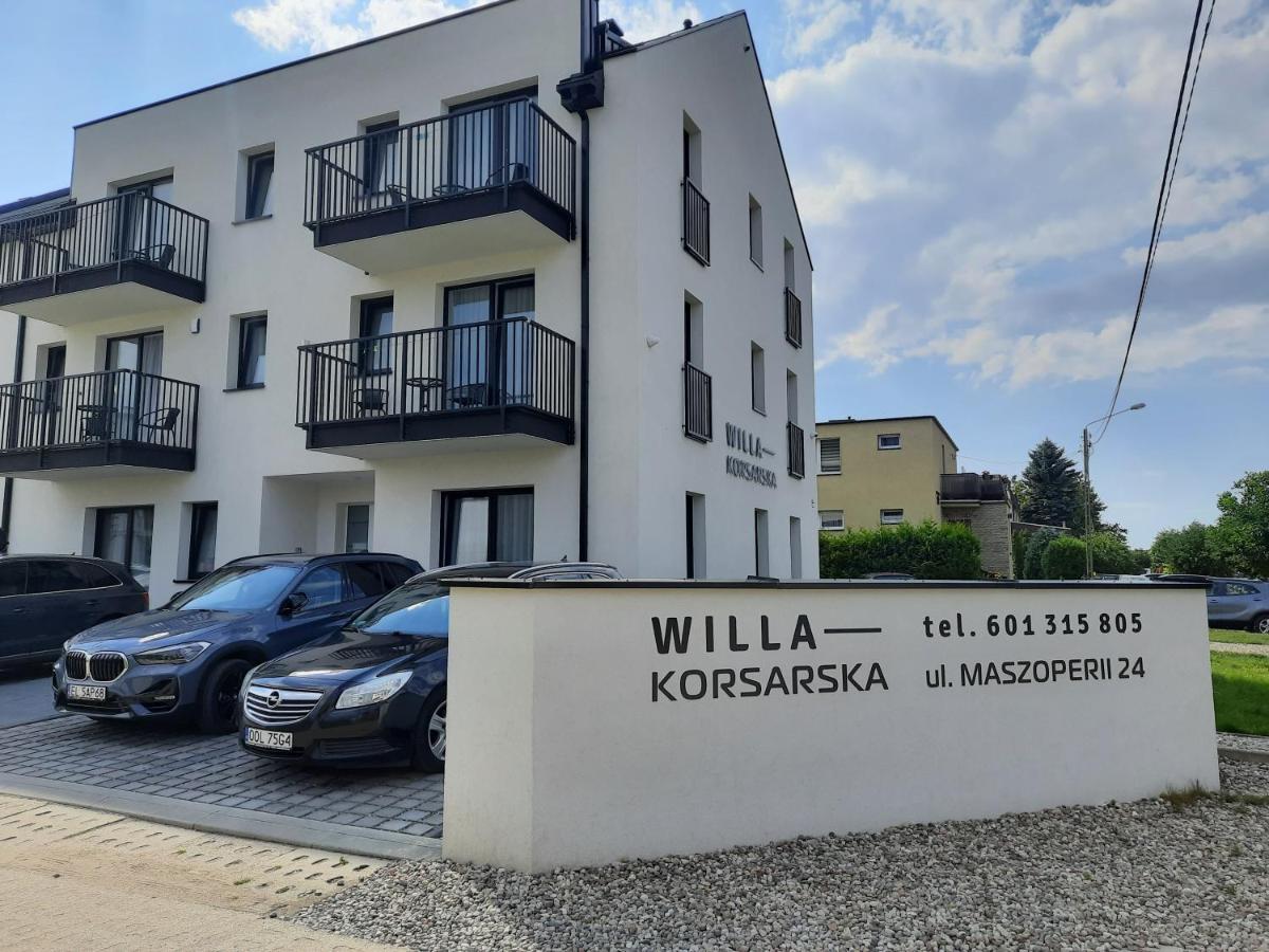 Willa Korsarska Wladyslawowo Exterior photo