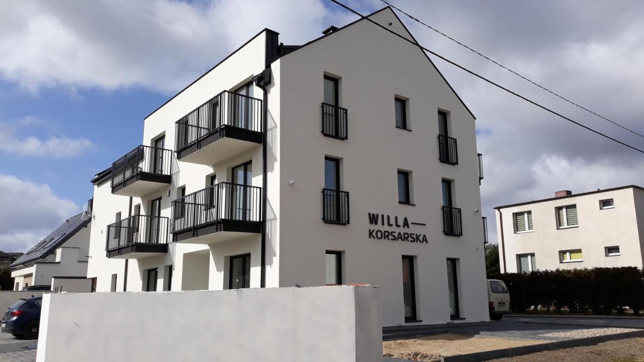 Willa Korsarska Wladyslawowo Exterior photo