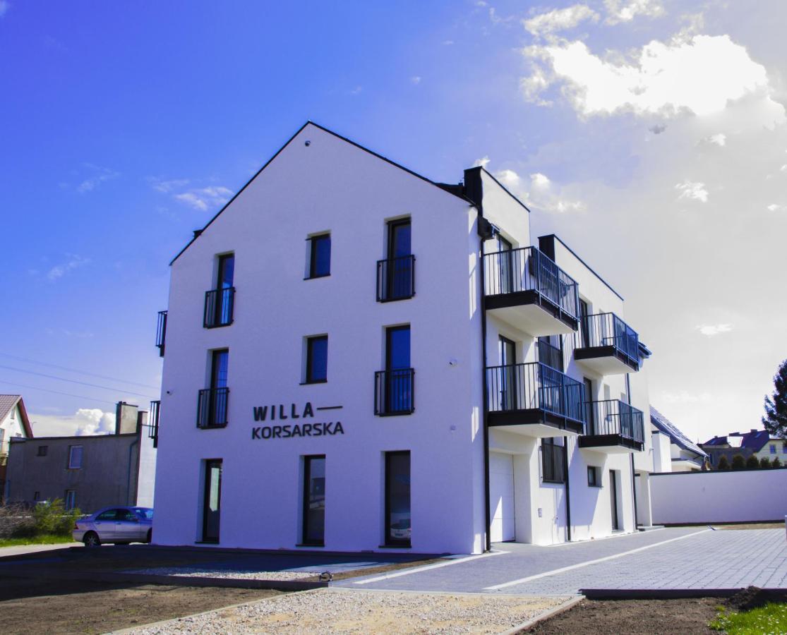 Willa Korsarska Wladyslawowo Exterior photo